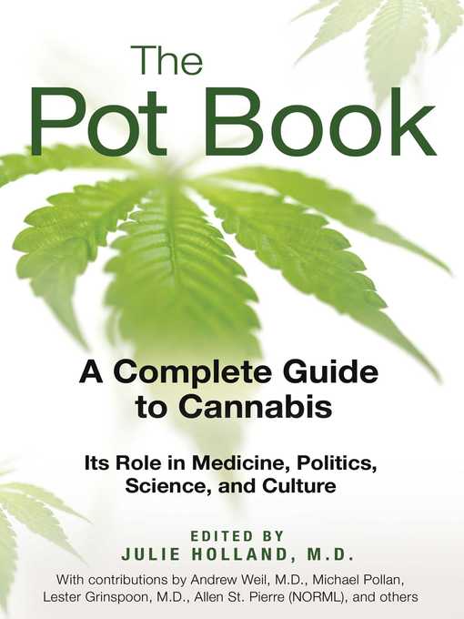 Title details for The Pot Book by Julie Holland - Available